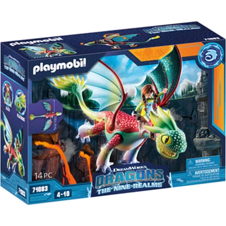 Playmobil Dragons: The Nine Realms - Feathers & Alex 71083 - Billede 2