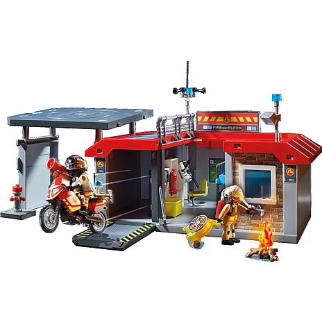 Playmobil Brandstation - Billede 3