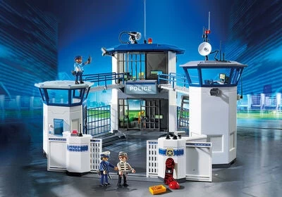 Playmobil 6919 City Action Police Headquarter With Prison - Billede 2