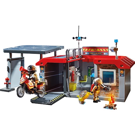 Playmobil Brandstation - Billede 4