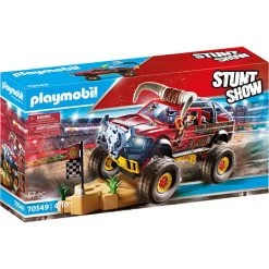 Playmobil Stuntshow Monster Truck Med Horn 70549