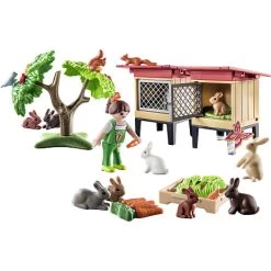Playmobil 71252 Kaninbur