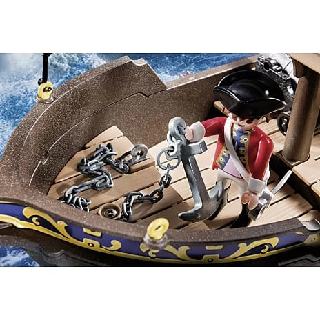 Playmobil Rødjakkesejler 70412 - Billede 4