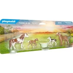 Playmobil 71000 Islandsk Pony Med Føl