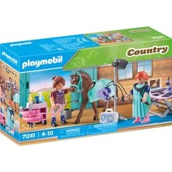 Playmobil 71241 Dyrelæge