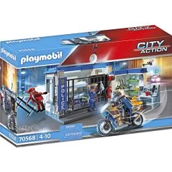 Playmobil Politi: Flugt Fra Fængslet 70568