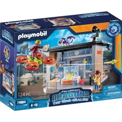 Playmobil Dragons: The Nine Realms - Icaris Lab 71084