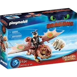 Playmobil 70729 Fiskeben Og Fedknold