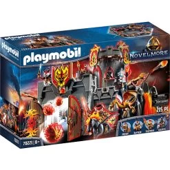 PLAYMOBIL Burnham Kriger Fort 70221