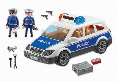 Playmobil 6920 City Action Squad Car With Lights And Sound - Billede 2