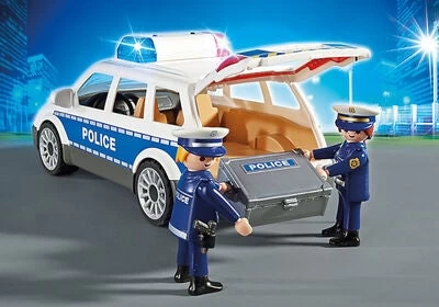 Playmobil 6920 City Action Squad Car With Lights And Sound - Billede 3