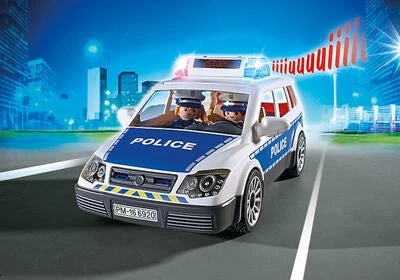 Playmobil 6920 City Action Squad Car With Lights And Sound - Billede 4