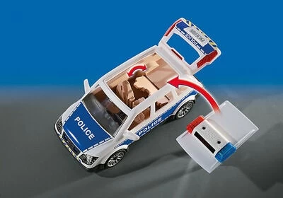 Playmobil 6920 City Action Squad Car With Lights And Sound - Billede 5