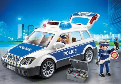Playmobil 6920 City Action Squad Car With Lights And Sound - Billede 6
