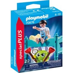 Playmobil 70876 Barn Med Monster
