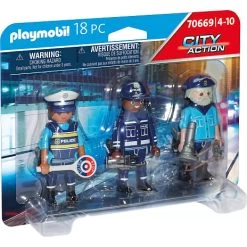 Playmobil Figursæt Politi 70669