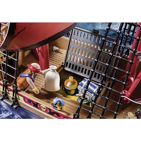 PLAYMOBIL 70411 Dødningehoved-kampskib - Billede 5