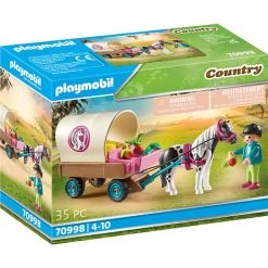 Playmobil 70998 Ponyvogn