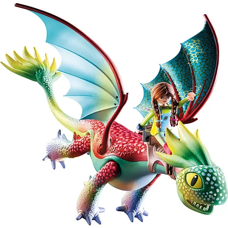 Playmobil Dragons: The Nine Realms - Feathers & Alex 71083 - Billede 4