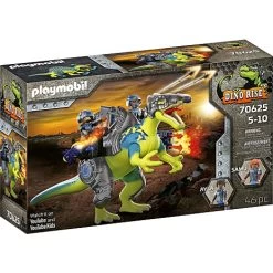 Playmobil Spinosaurus: Dobbelt Forsvarsstyrke 70625