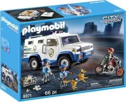 Playmobil 9371 City Action Pengetransport