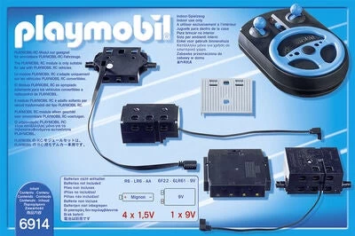 Playmobil 6914 Remote Control Set 2.4GHz - Billede 5