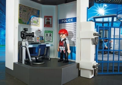 Playmobil 6919 City Action Police Headquarter With Prison - Billede 4