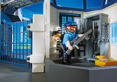 Playmobil 6919 City Action Police Headquarter With Prison - Billede 5