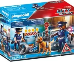 Playmobil 6924 City Action Police Roadblock