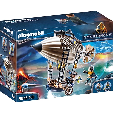 Playmobil Novelmore Dario Luftskib 70642