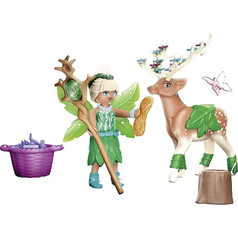 Playmobil Forest Fairy Med Totemdyr 70806 - Billede 3