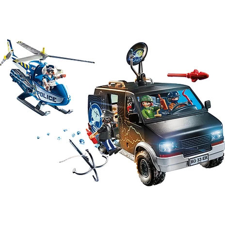 Playmobil 70575 Politihelikopter - Billede 2