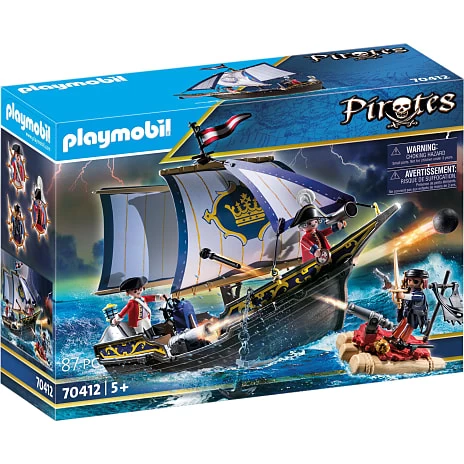 Playmobil Rødjakkesejler 70412