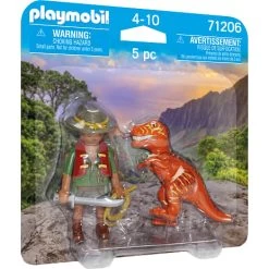 Playmobil 71206 Eventyrer Med T-Rex