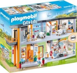 Playmobil 70190 City Life Stort Sygehus