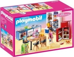 Playmobil 70206 Dollhouse Family Kitchen