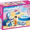 Playmobil 70211 Dollhouse Bathroom With Tub