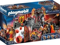 Playmobil 70221 Novelmore Burnham Raiders Fæstning