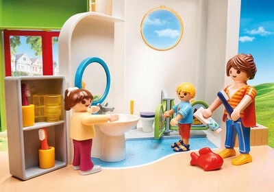 Playmobil 70280 City Life Børnehaven "Regnbue" - Billede 4
