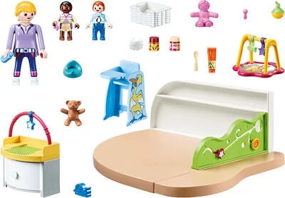 Playmobil 70282 City Life Børnehavegruppe - Billede 3