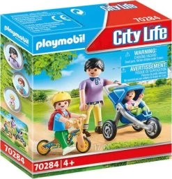 Playmobil 70284 City Life Mor Med Børn