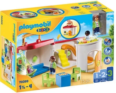 Playmobil 70399 123 Min Bærbare Børnehave