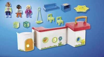 Playmobil 70399 123 Min Bærbare Børnehave - Billede 5