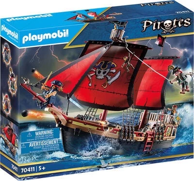Playmobil 70411 Pirates Dødningehoved-kampskib