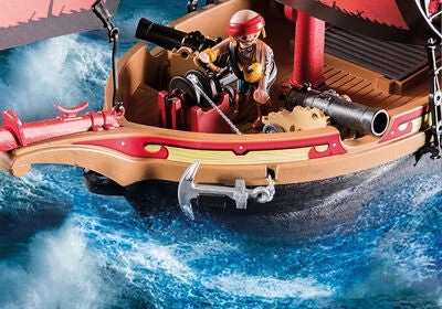 Playmobil 70411 Pirates Dødningehoved-kampskib - Billede 3