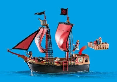 Playmobil 70411 Pirates Dødningehoved-kampskib - Billede 4