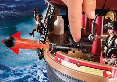 Playmobil 70411 Pirates Dødningehoved-kampskib - Billede 5