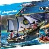 Playmobil 70412 Pirates Rødjakkesejler