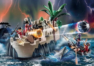 Playmobil 70413 Pirates Rødjakkebastion - Billede 2