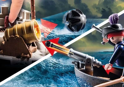 Playmobil 70413 Pirates Rødjakkebastion - Billede 4